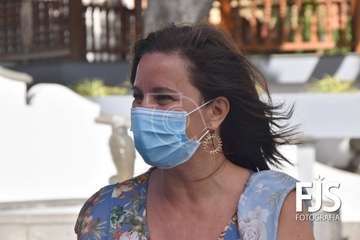 El Cabildo supervisa la finalización de las obras de mejora en la Zona Comercial Abierta de Los Llanos/Francisco Javier Santana.